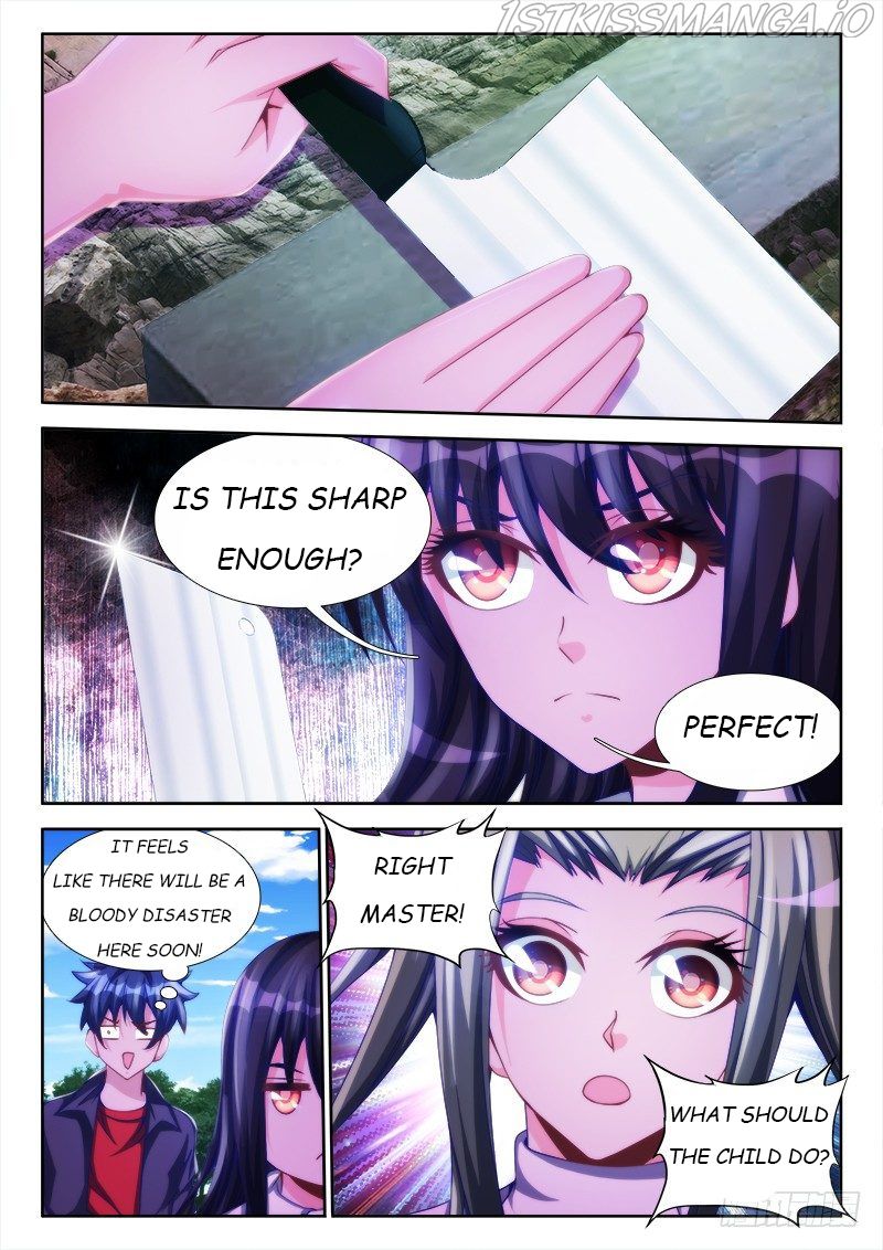 My Cultivator Girlfriend Chapter 123 9